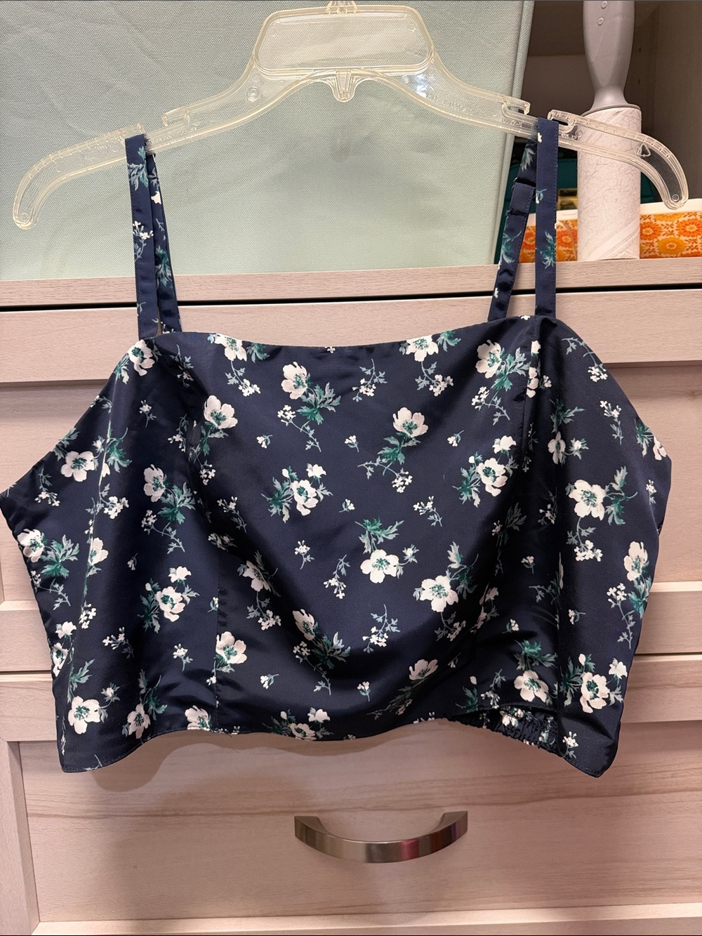 NWOT old navy “the occasion” floral crop top